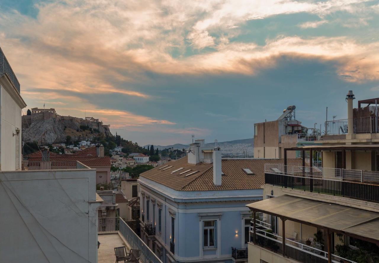 Holodek Apartments : Plaka Athènes Extérieur photo