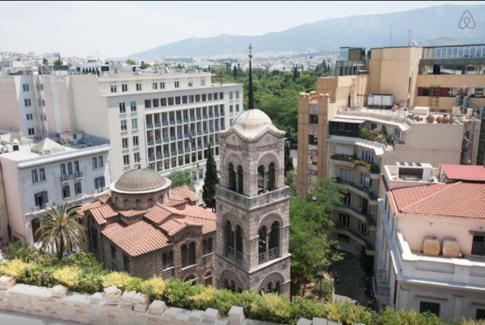 Holodek Apartments : Plaka Athènes Extérieur photo