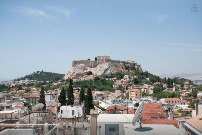 Holodek Apartments : Plaka Athènes Extérieur photo