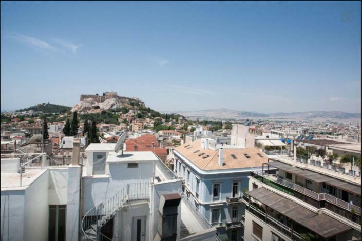 Holodek Apartments : Plaka Athènes Extérieur photo